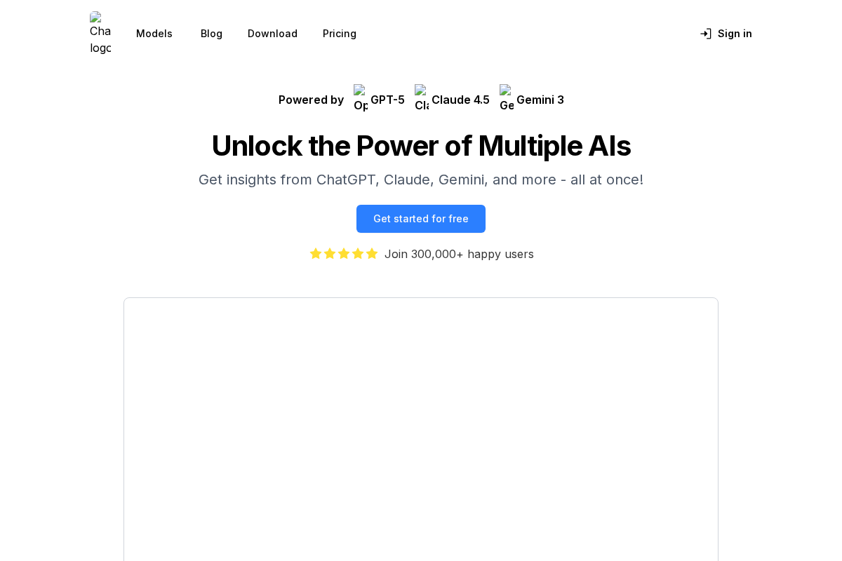 6 ChatHub screenshot