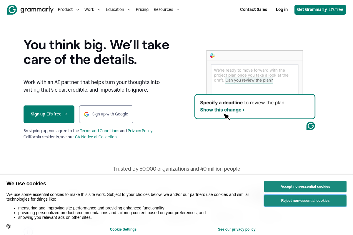 4 Grammarly screenshot